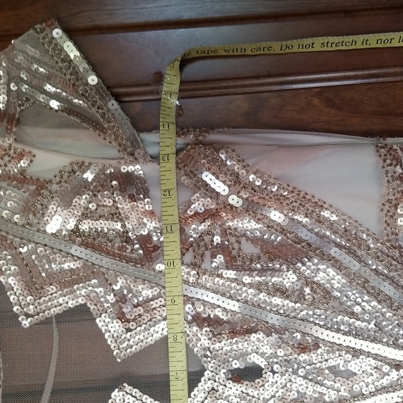 Gold Dress - Picture 8 of 10